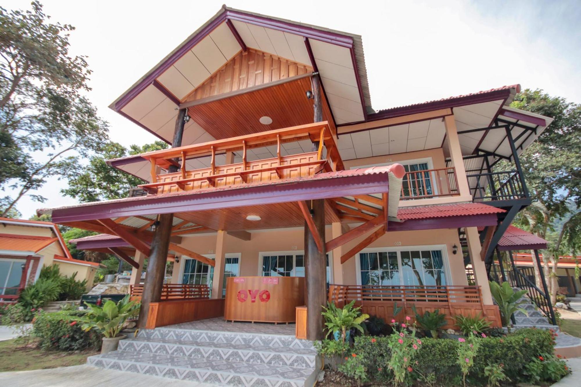 Oyo 1085 Ma Lanta House Hotel Ko Lanta Екстериор снимка